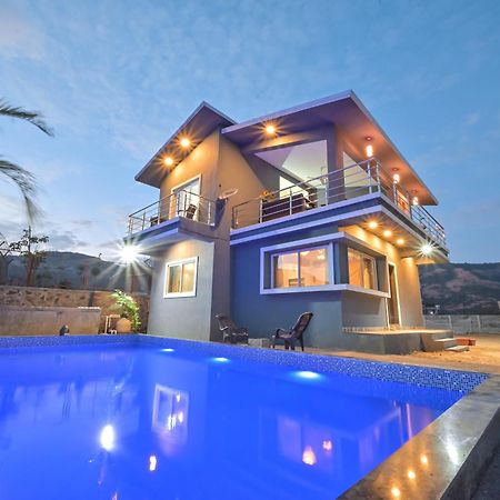 Empyrean Stay II Mirage Villa II Ac II 4Bhk II Largest Pool In Lonavala Li Exteriör bild