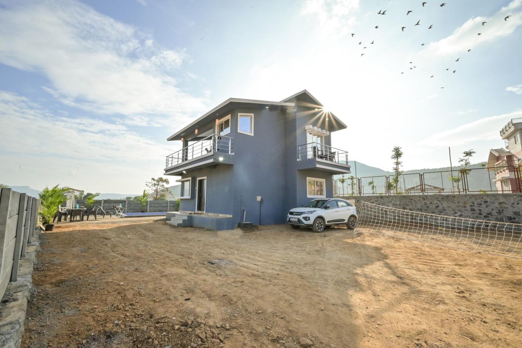 Empyrean Stay II Mirage Villa II Ac II 4Bhk II Largest Pool In Lonavala Li Exteriör bild