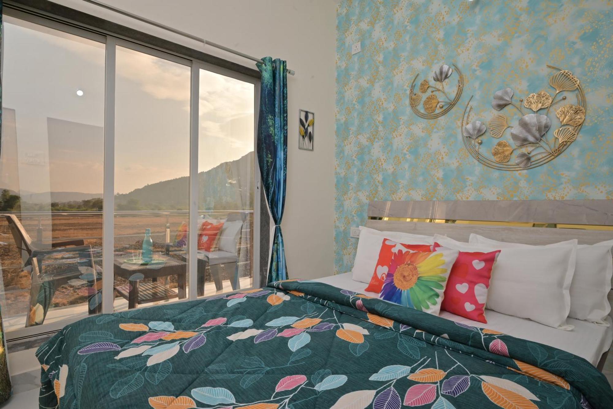 Empyrean Stay II Mirage Villa II Ac II 4Bhk II Largest Pool In Lonavala Li Exteriör bild