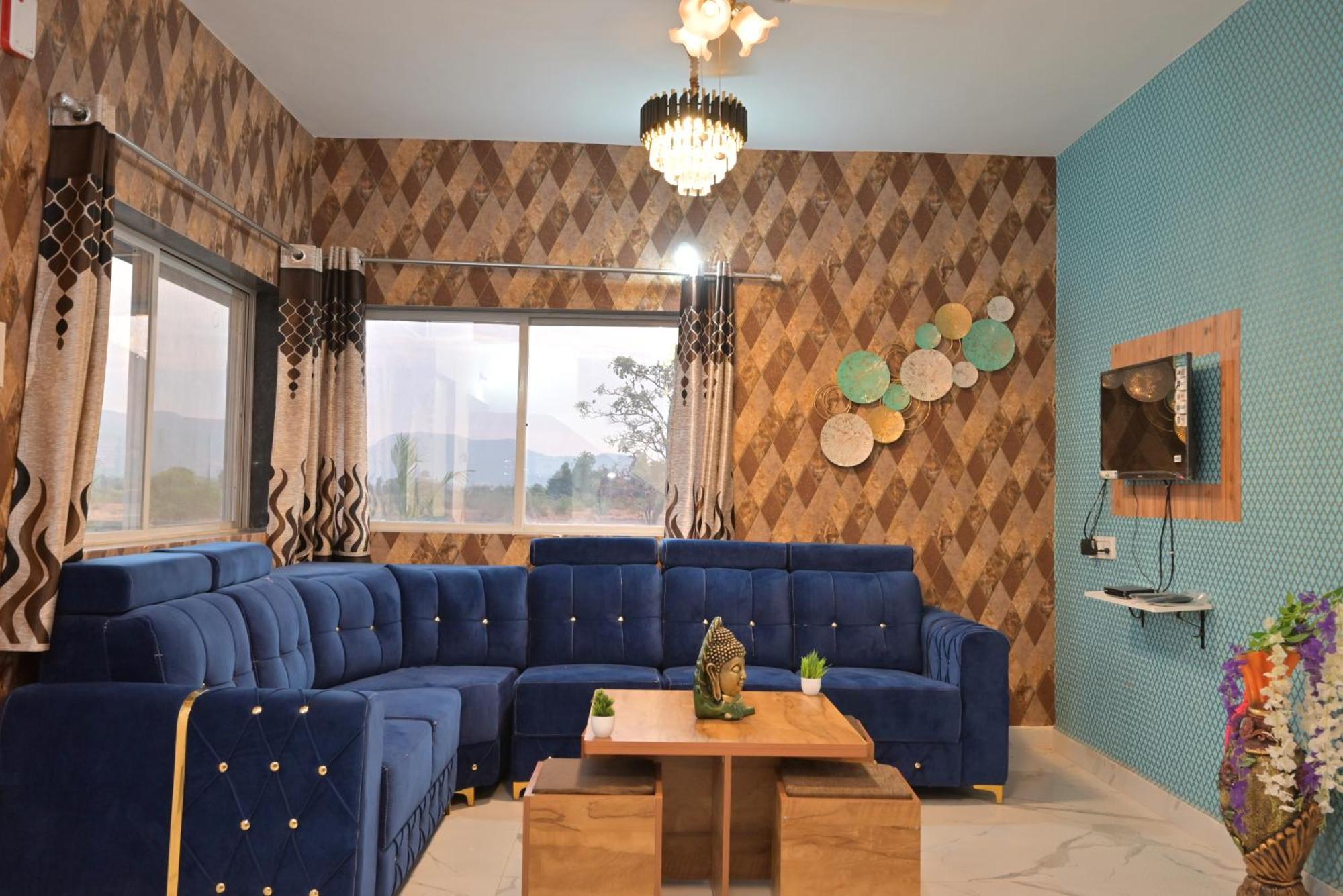 Empyrean Stay II Mirage Villa II Ac II 4Bhk II Largest Pool In Lonavala Li Exteriör bild