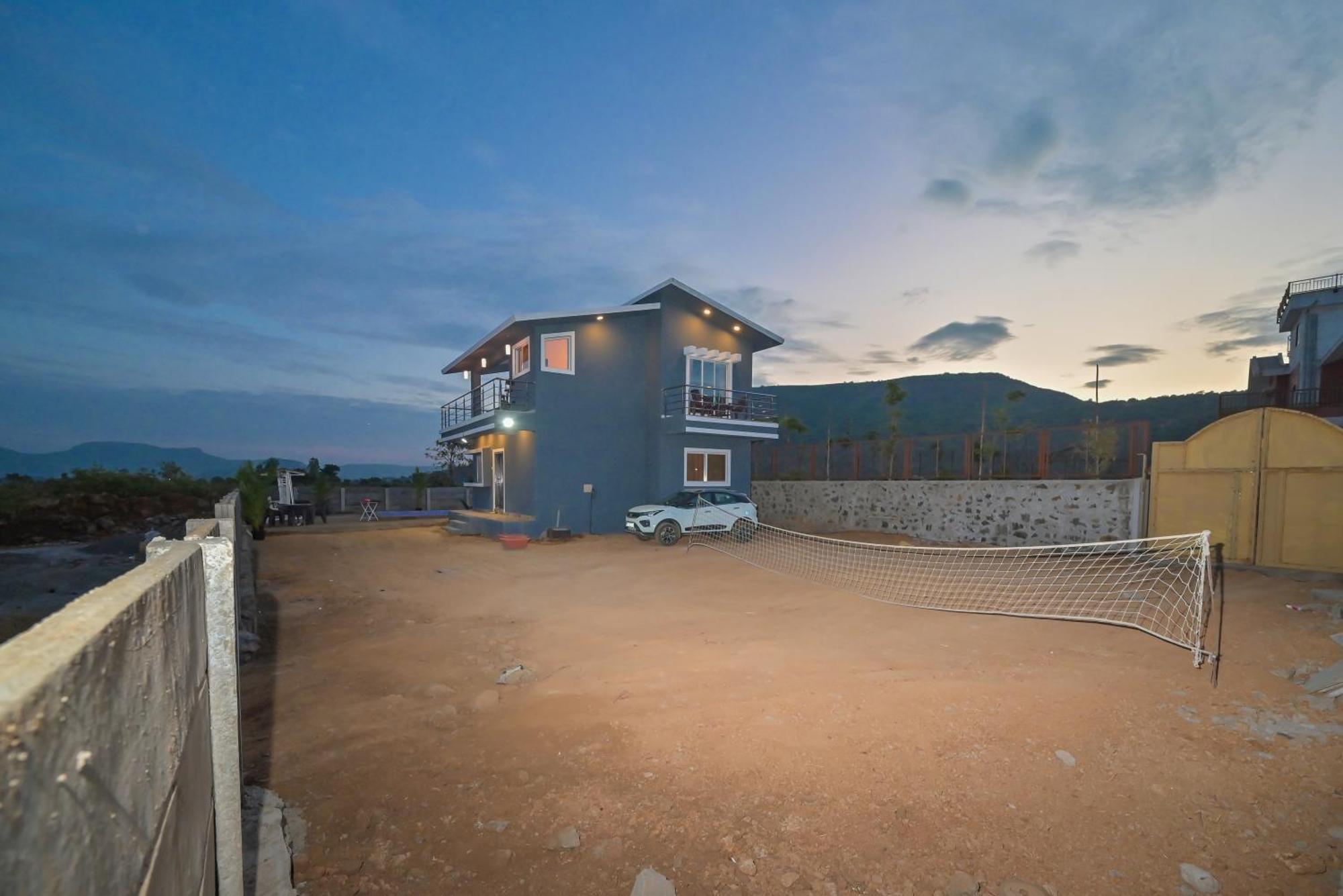 Empyrean Stay II Mirage Villa II Ac II 4Bhk II Largest Pool In Lonavala Li Exteriör bild
