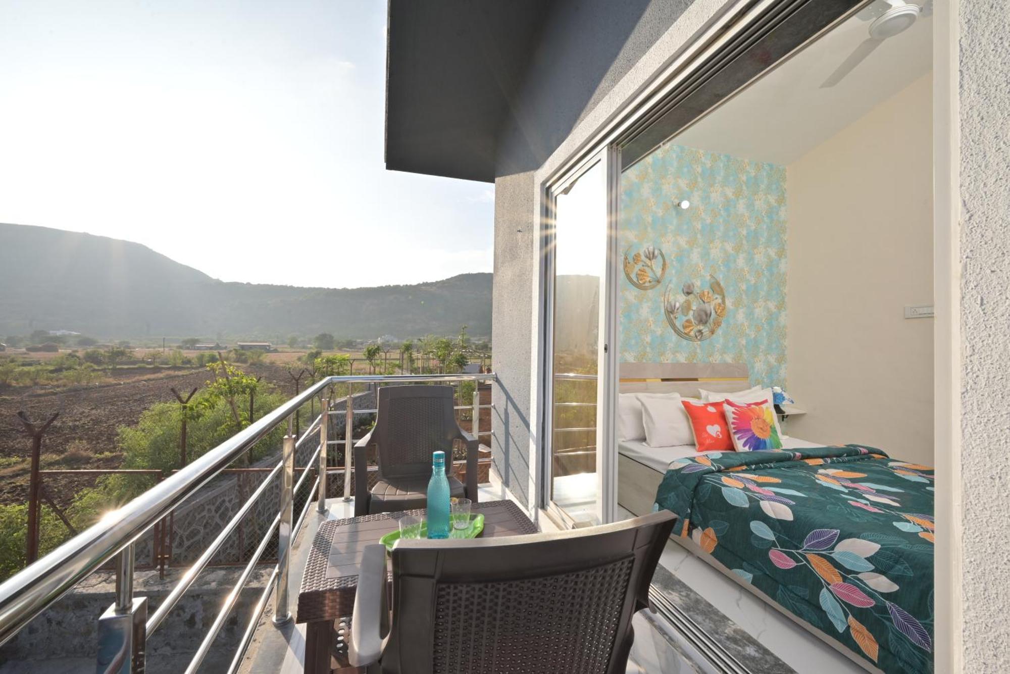 Empyrean Stay II Mirage Villa II Ac II 4Bhk II Largest Pool In Lonavala Li Exteriör bild