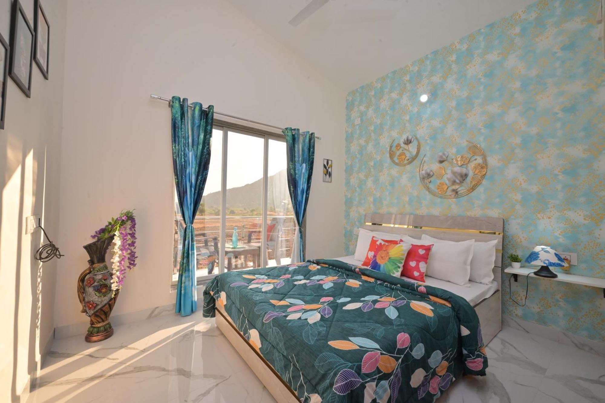 Empyrean Stay II Mirage Villa II Ac II 4Bhk II Largest Pool In Lonavala Li Exteriör bild