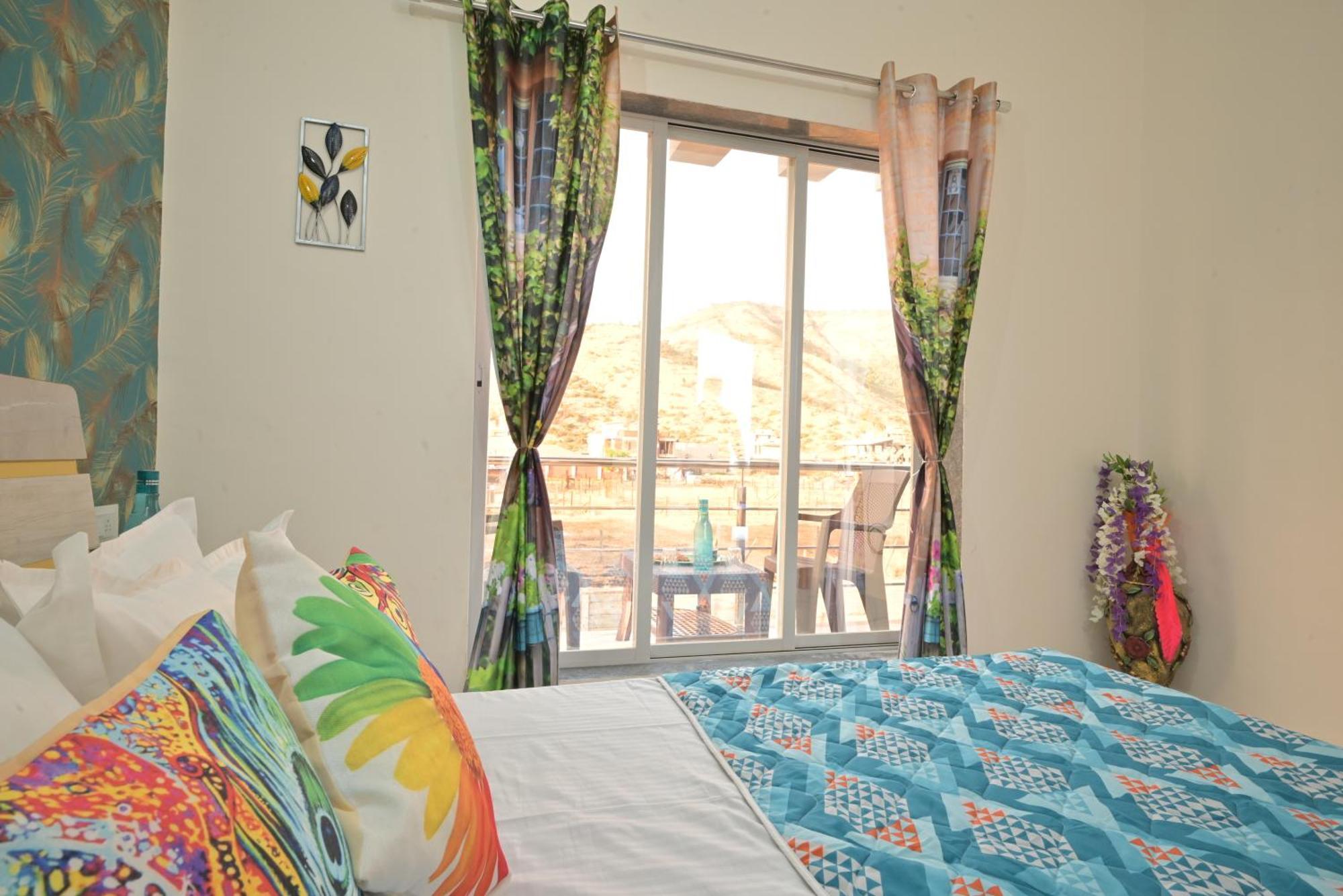 Empyrean Stay II Mirage Villa II Ac II 4Bhk II Largest Pool In Lonavala Li Exteriör bild