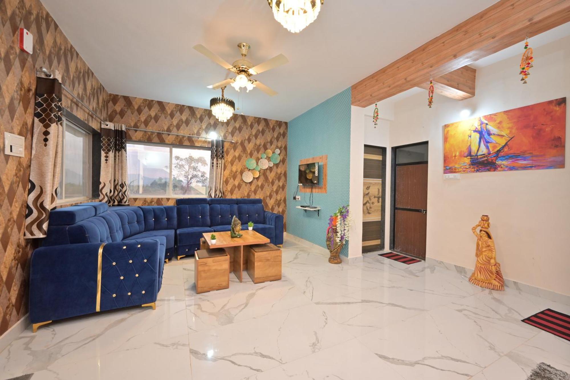 Empyrean Stay II Mirage Villa II Ac II 4Bhk II Largest Pool In Lonavala Li Exteriör bild