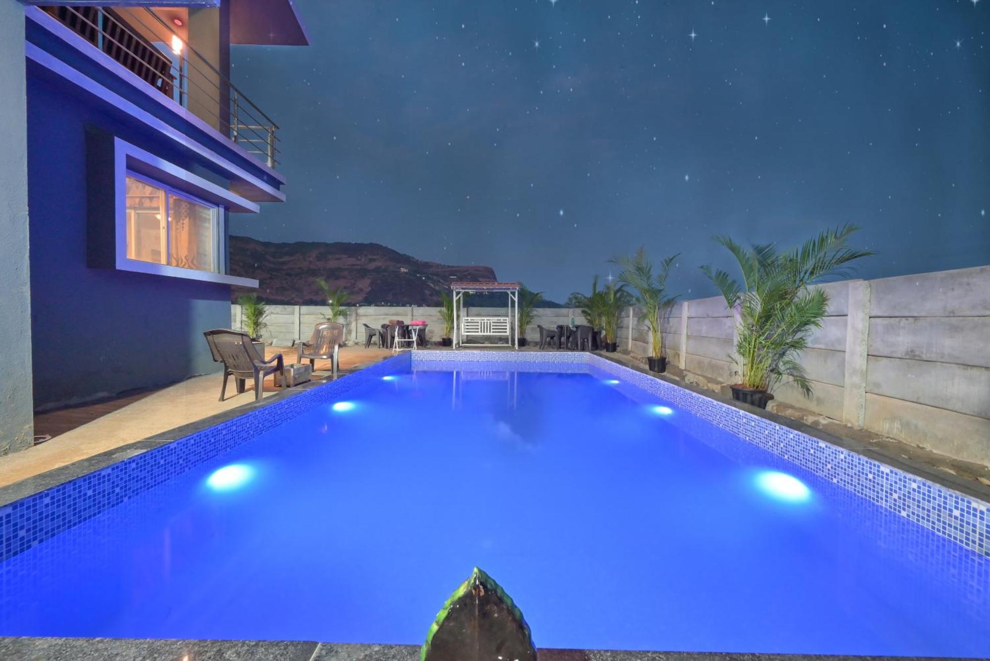 Empyrean Stay II Mirage Villa II Ac II 4Bhk II Largest Pool In Lonavala Li Exteriör bild